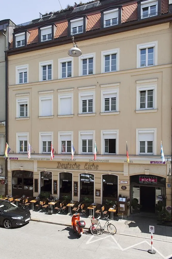Hotel Deutsche Eiche Munich 3*,